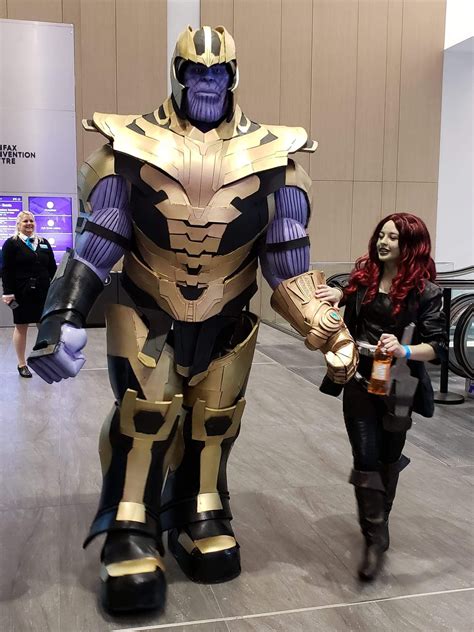 THANOS COSTUME 2018 — Stan Winston School of Character Arts Forums