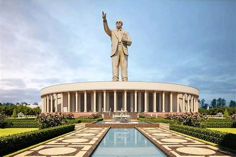 B.R. Ambedkar statue in Hyderabad