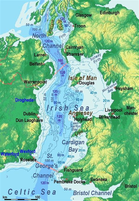 Mar de Irlanda | La guía de Geografía