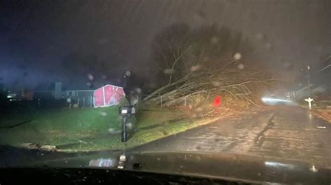 Severe storms sweep across southern US overnight | KTVU FOX 2