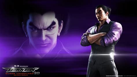 Kazuya Mishima HD Tekken Blood Vengeance Wallpapers | HD Wallpapers | ID #67217