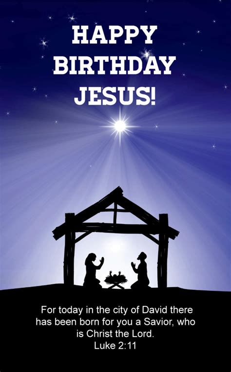 Happy Birthday Jesus