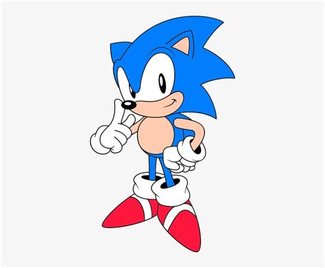 Classic Sonic 2D Artwork - img-wimg