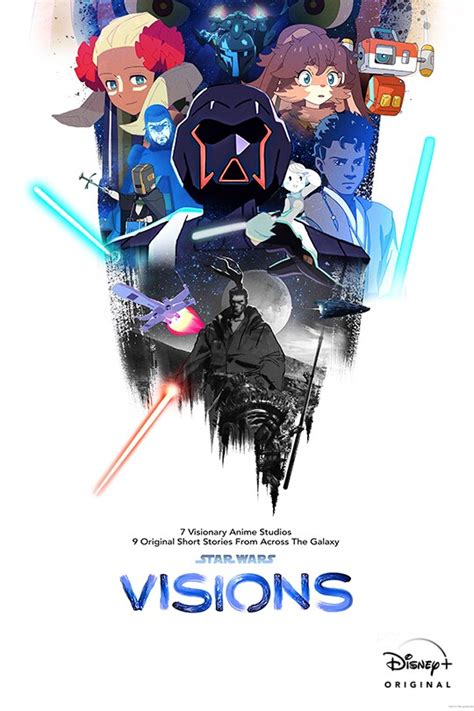 Star Wars: Visions | On Disney+