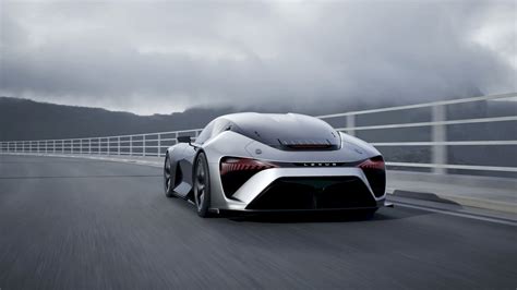 Toyota's Lexus LFA Electric Supercar Successor Has 700 Km Range