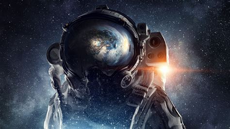 Download wallpaper 1920x1080 fantasy, astronaut, space, full hd, hdtv ...