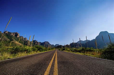 Panther Junction Road Photograph by Kyle Findley - Fine Art America