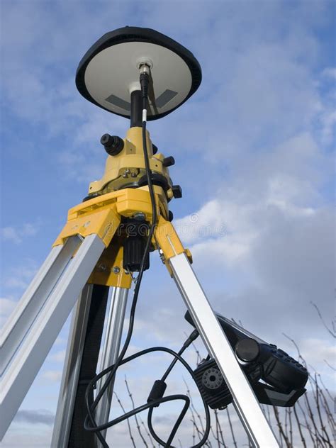 Geodetic GPS stock image. Image of location, precise - 12112739