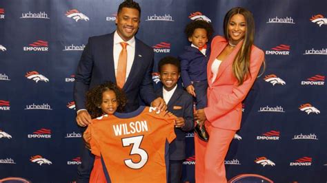 Broncos’ Russell Wilson Workout With Stepson Goes Viral | Heavy.com