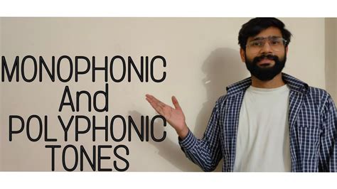 MONOPHONIC AND POLYPHONIC TONES - YouTube