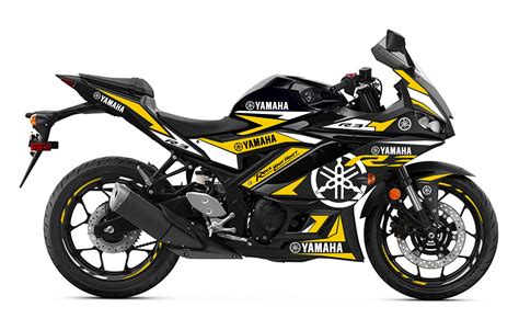 Full Graphic Vinyl Decals For Yamaha R3 2019-2020 Graphic Kit ...