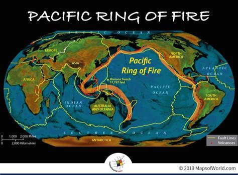 What is The Pacific Ring of Fire? - Answers | Pacific, Japan earthquake, Fire