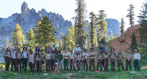 Back Country Crew... - California Conservation Corps Office Photo ...