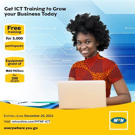 How MTN Foundation is Improving Digital Skills of Youths in Nigeria - BHM