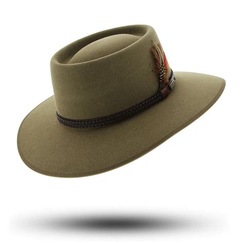 Akubra - Plainsman - Santone Fawn | Akubra, Hats for men, Akubra hats