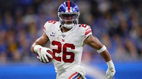 Giants RB Saquon Barkley calls ACL tear "weakest moment of my life"