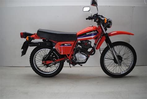 Honda - XL 125 S - 1982 in Netherlands