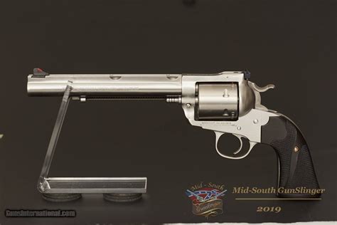 Ruger Super Blackhawk Stainless Hunter 45 Colt -RARE-NRA Excellent