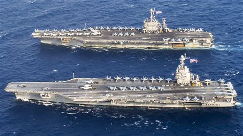 U.S. deploys second Aircraft Carrier Battle Group to defend Israel ...