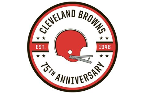 Cleveland Browns Unveil 75th Anniversary Logo – SportsLogos.Net News