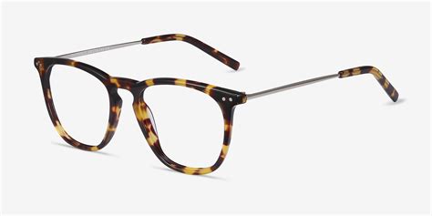 Distance Square Tortoise Full Rim Eyeglasses | Eyebuydirect Canada