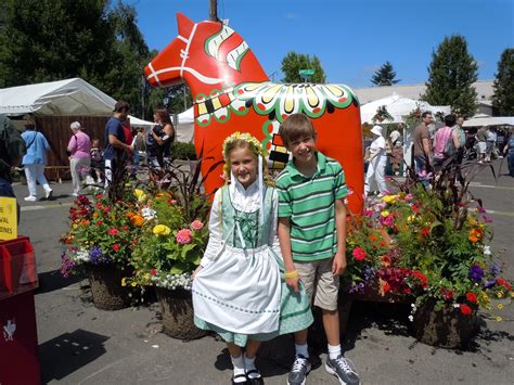 Every summer, the Scandinavian Festival fills Junction City, OR ...