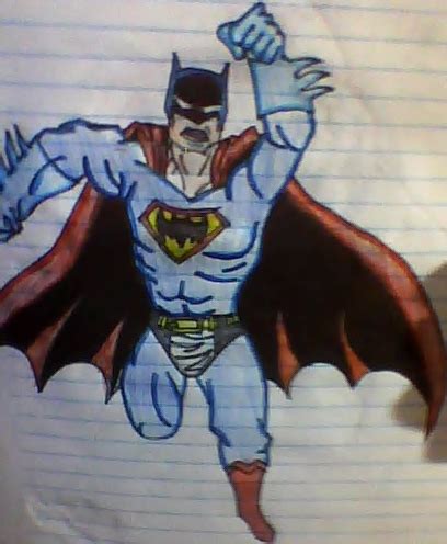 superman batman fusion by Silentrodrigo on DeviantArt