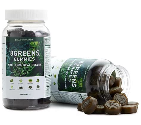 8Greens 120 Count Gummies Made from Real Greens - QVC.com