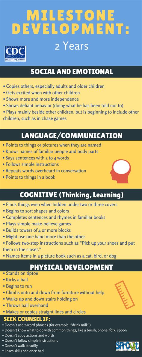 Developmental Milestones: 2 Years - Sprout Pediatrics