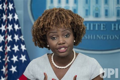 Photo: Press Secretary Karine Jean-Pierre Holds Daily Press Briefing at White House ...