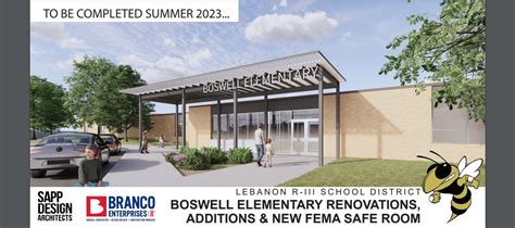 Boswell Elementary School-est. 1959