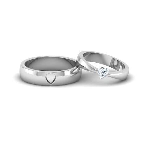 Buy Affordable Platinum Wedding Rings | Platinum Ring Couple