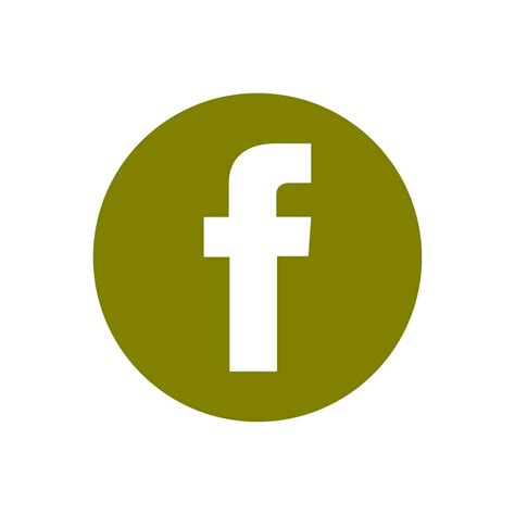 Facebook Olive icon Vector - (.Ai .PNG .SVG .EPS Free Download)