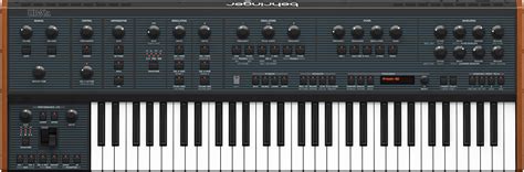 Behringer UB-Xa 16-voice Bi-timbral Polyphonic Analog Synthesizer ...