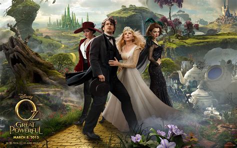 Oz The Great and Powerful 3D Movie Wallpapers | HD Wallpapers | ID #11931