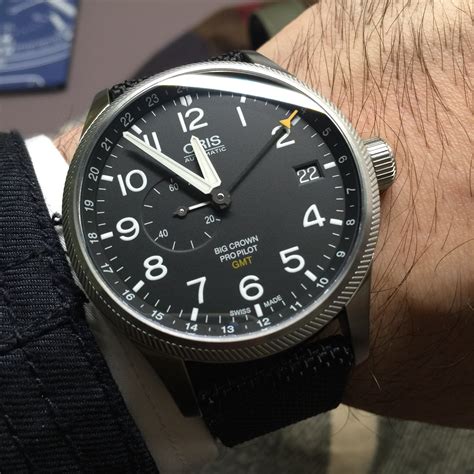 Oris-Pro-Pilot-GMT - love this watch!!! | Beautiful watches, Watches ...