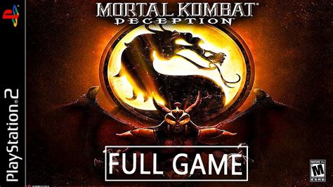 MORTAL KOMBAT DECEPTION - Full PS2 Gameplay Walkthrough Konquest Mode ...