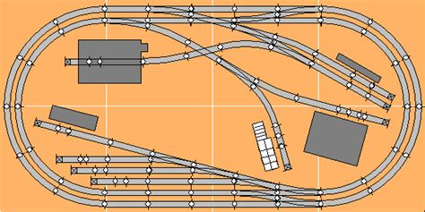 Mike's Small Trackplans Page