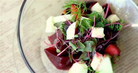 Poached Pear Salad Recipe by Gresham Fernandes - NDTV Food