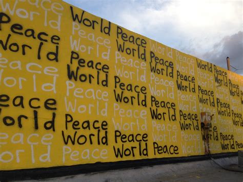 World Peace Mural Tour - Mural #5 - World Peace Mural Tour