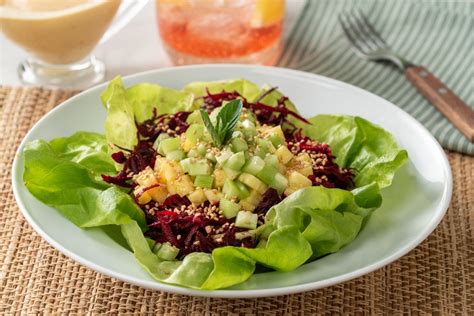 Beet Salad with Easy Dressing