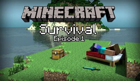 Minecraft - Survival - Episode 1 - New Updates! - YouTube