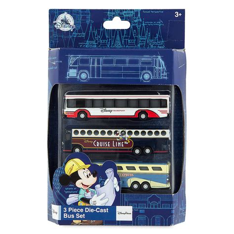 Walt Disney World Buses 3-Pack Set has hit the shelves – Dis Merchandise News