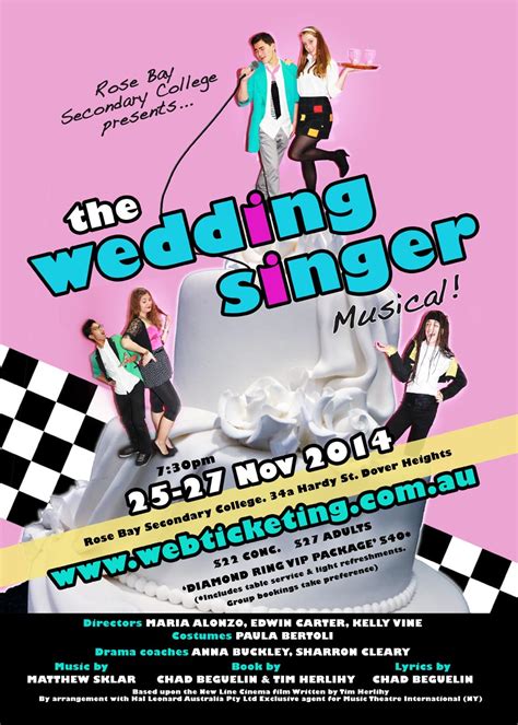 THE WEDDING SINGER MUSICAL - The Beast