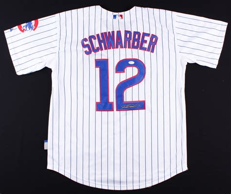 Kyle Schwarber Signed Cubs Jersey (JSA COA) | Pristine Auction