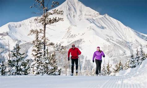 Lone Mountain Ranch Montana Cross Country Skiing, Big Sky - AllTrips