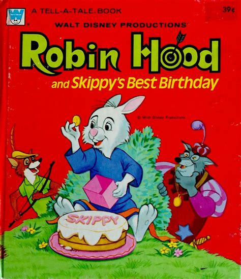 Robin Hood and Skippy's Best Birthday | Disney's Robin Hood Wiki | Fandom