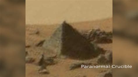 Pyramid Found On Mars? - YouTube