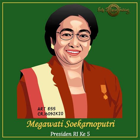 Megawati Soekarno Putri Presiden RI Ke 5 | Sejarah dunia, Gambar tokoh, Sejarah