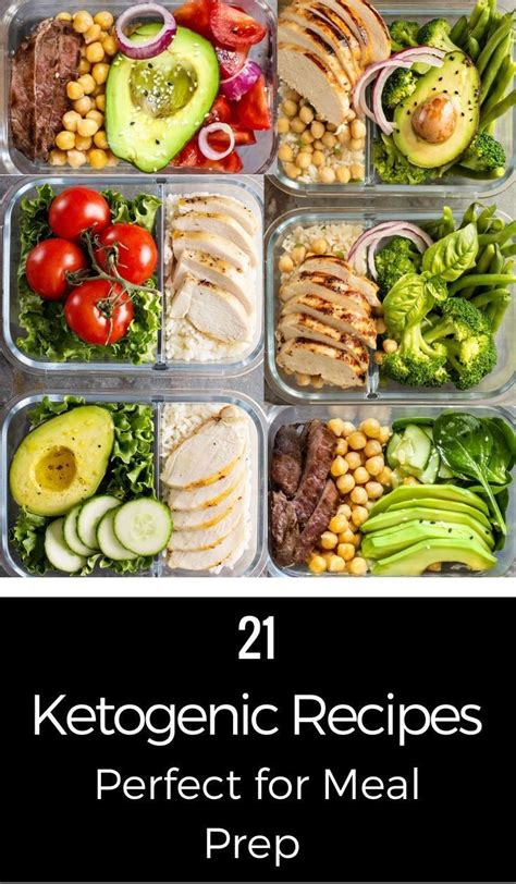 10 Keto Meal Prep Tips You Haven't Seen Before + 21 Keto Recipes | Ketogenic diet meal plan ...